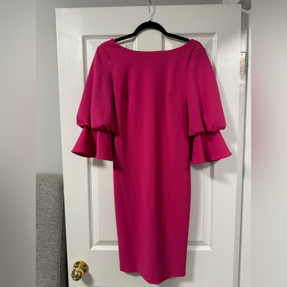 Beautiful Calvin Kline Magenta dress